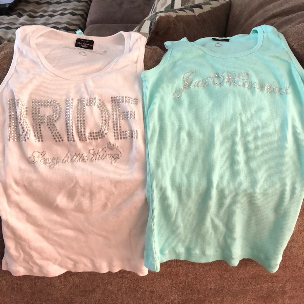 VS Sexy Little Things Bride Tanks👰🏼